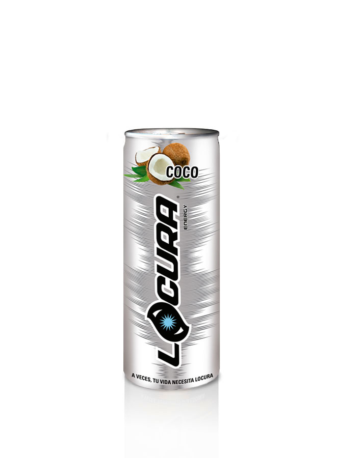 REFRESCO ENERGETICO LOCURA COCO 500ML (1U)