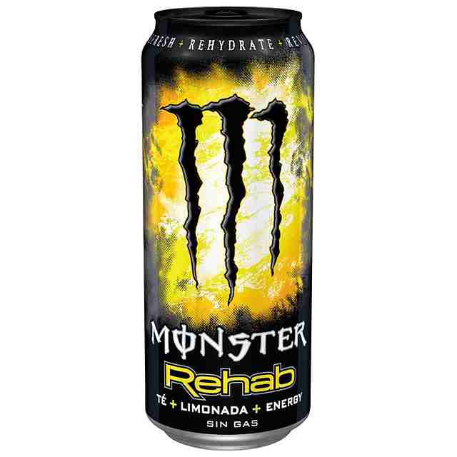 REFRESCO ENERGETICO MONSTER AMARILLO 500ML REHAB