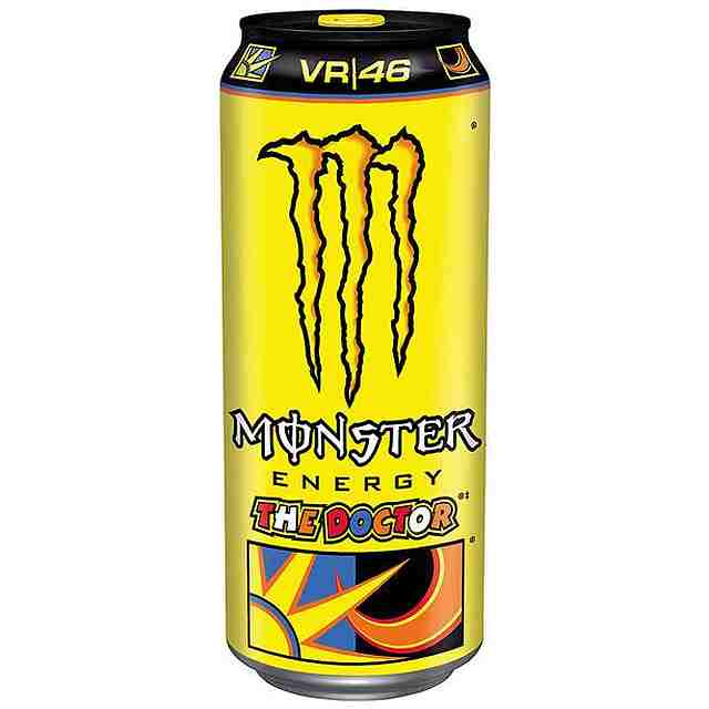 REFRESCO ENERGETICO MONSTER THE DOCTOR VR/46 500ML 1U