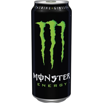 REFRESCO ENERGETICO MONSTER VERDE 500ML(1U)