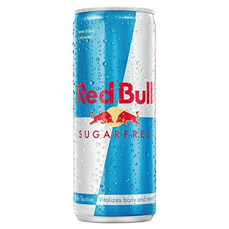 REFRESCO ENERGETICO RED BULL SUGAR FREE (1U)