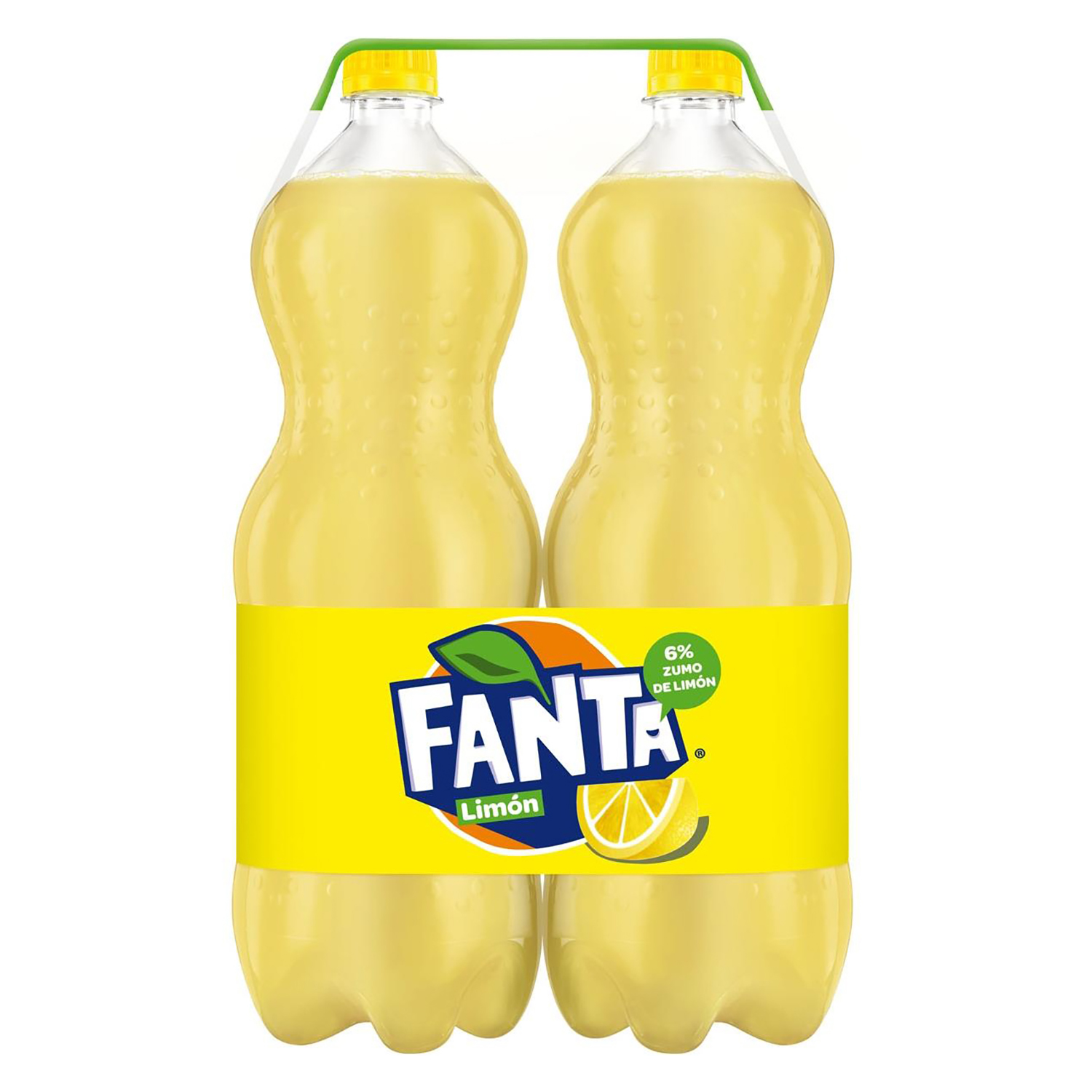 REFRESCO FANTA LIMON 2L PACK-2