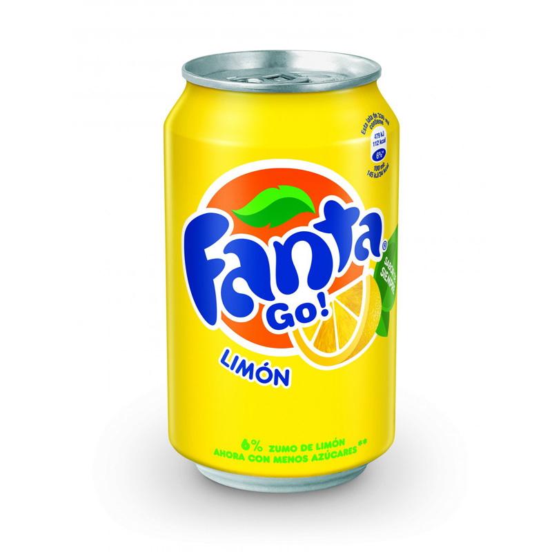 REFRESCO FANTA LIMON LATA PACK-8(1U)