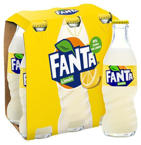 REFRESCO FANTA LIMON SR  200ML PACK-6