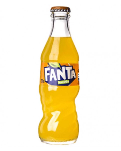 REFRESCO FANTA NARANJA 200 RT (24U)