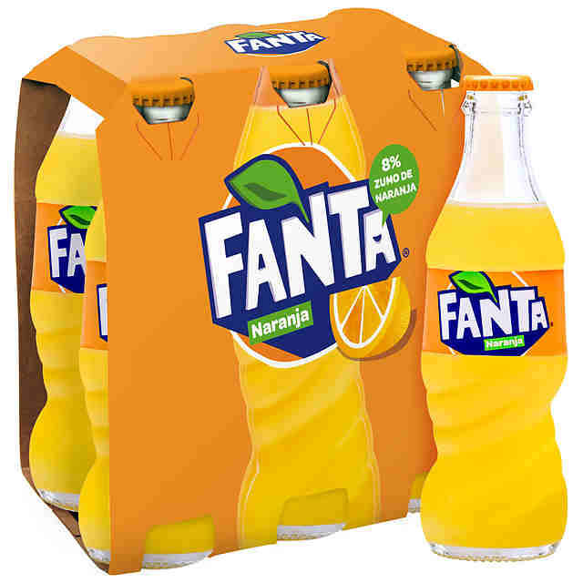 REFRESCO FANTA NARANJA 200 SR PACK 6