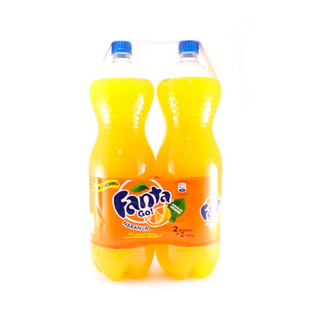 REFRESCO FANTA NARANJA 2L (PACK-2)