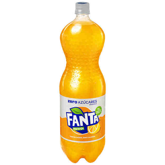 REFRESCO FANTA NARANJA ZERO 2L(1U)