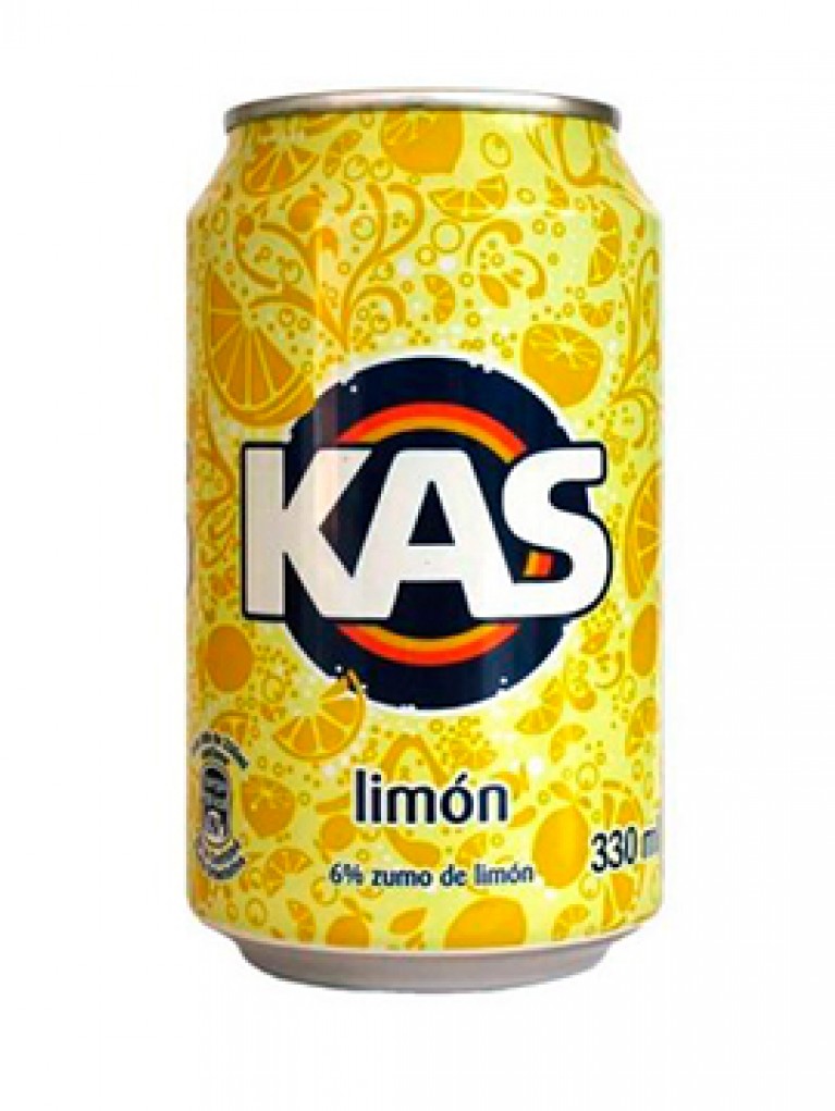 REFRESCO KAS LIMON LATA PACK-8(1U)