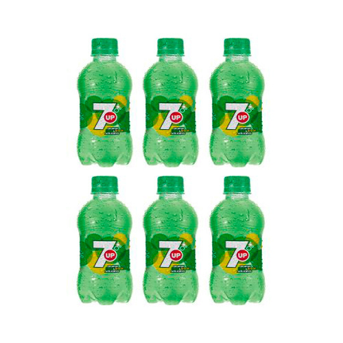 REFRESCO SEVENUP 33CL PACK-6 PET