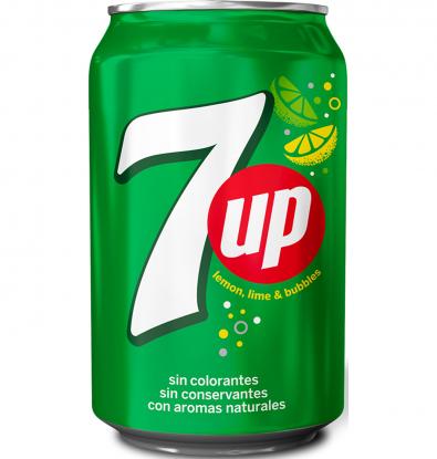 REFRESCO SEVENUP LATA PACK-8