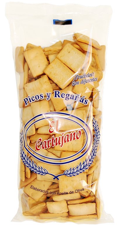 REGAÑA SESAMO 325G CARTUJANO