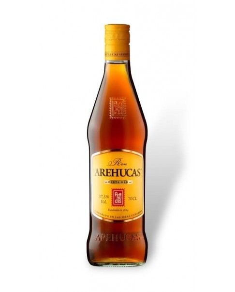 RON AREHUCAS ORO 70CL