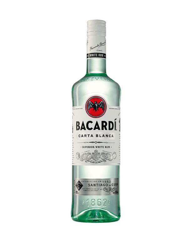 RON BACARDI CARTA BLANCA 1L