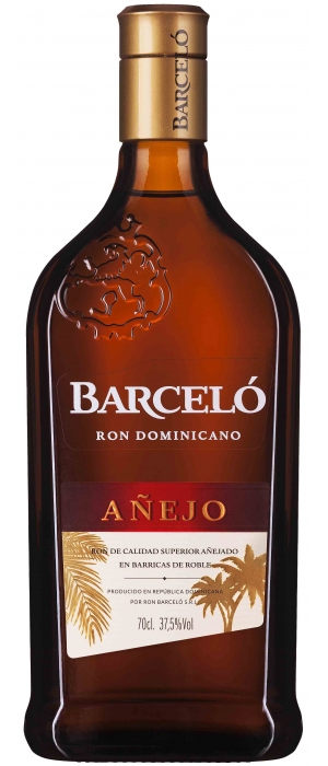 RON BARCELO AÑEJO SUPERIOR 0.70