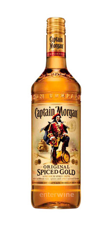 RON CAPITAN MORGAN 70CL GOLD