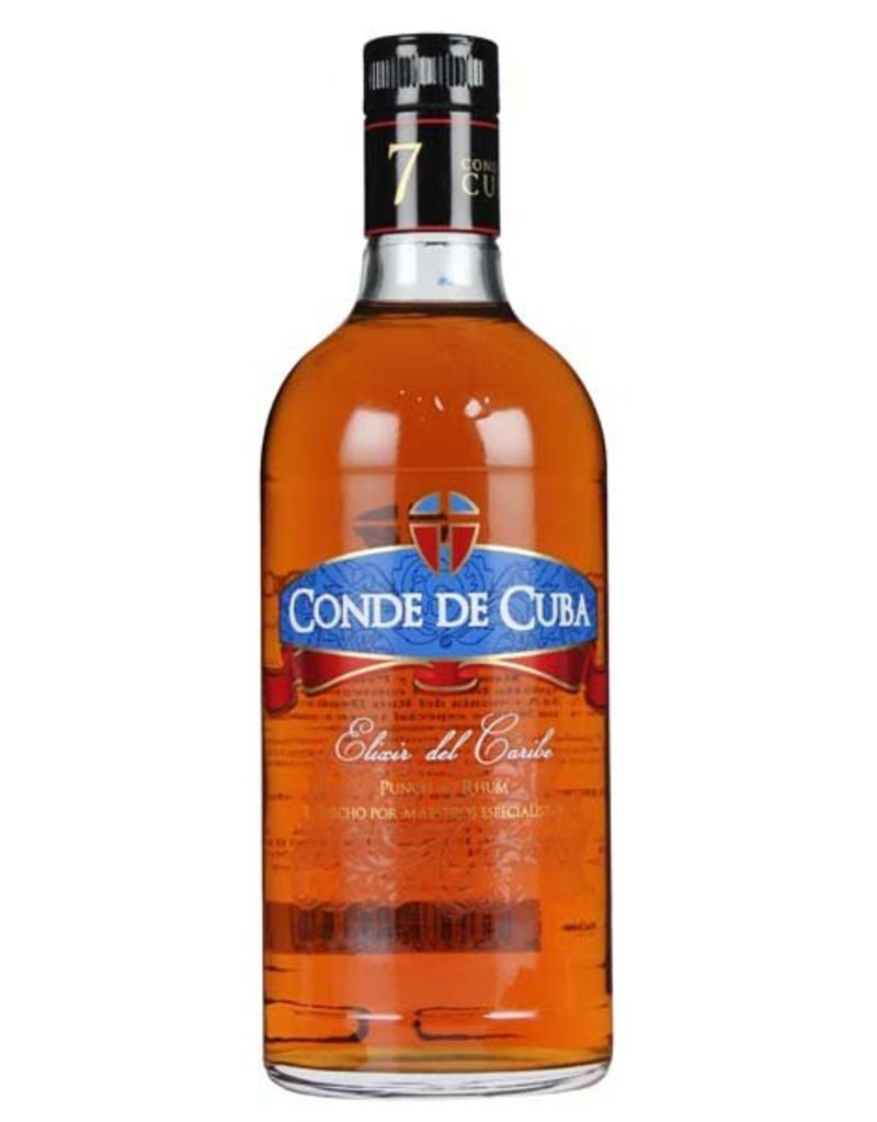 RON CONDE DE CUBA DULCE 70 CL