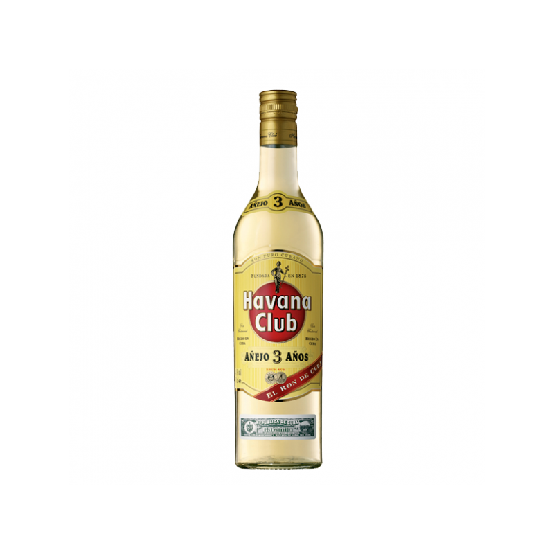 RON HAVANA CLUB 3 AÑOS