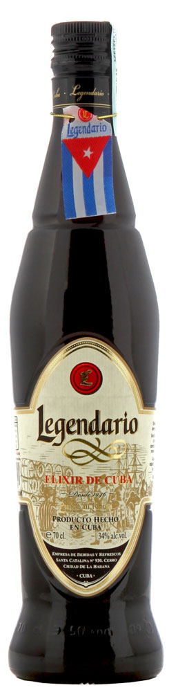 RON LEGENDARIO ELIXIR 70 CL