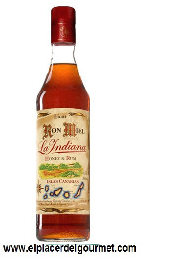 RON MIEL LA INDIANA 70 CL