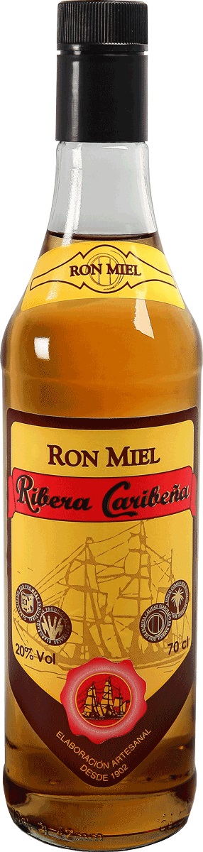 RON MIEL R.CARIBEÑA 70CL