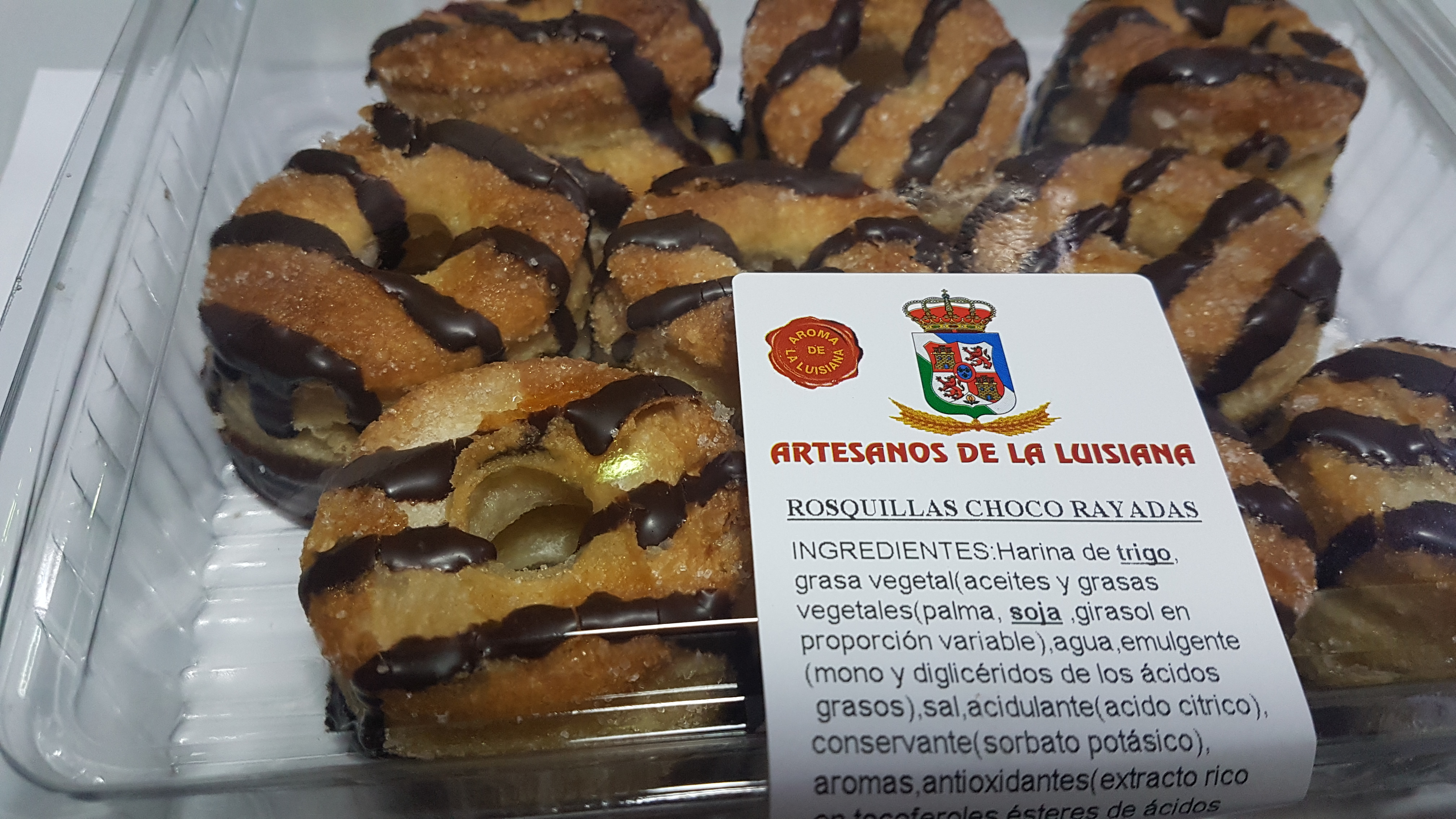 ROSQUILLA CHOCO RAYASA LUISIANA