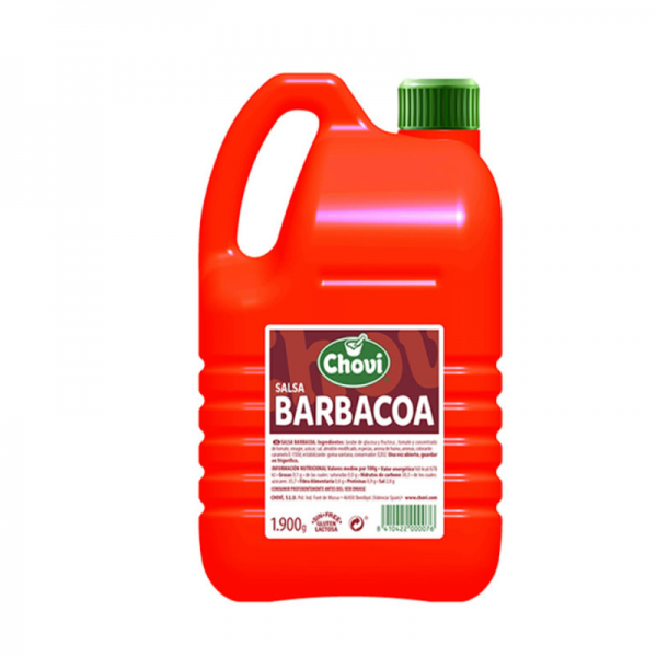 SALSA BARBACOA 1,9L CHOVI