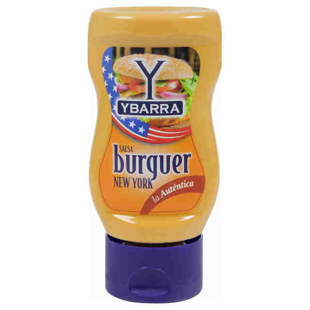 SALSA BURGUER 250ML YBARRA BOCABAJO