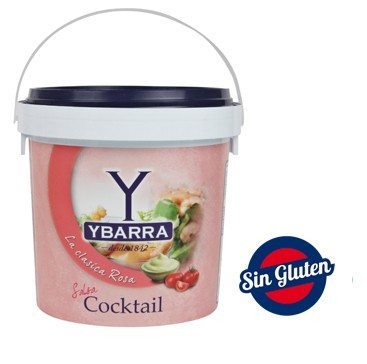 SALSA COCKTAIL CUBO 1,8 KG YBARRA