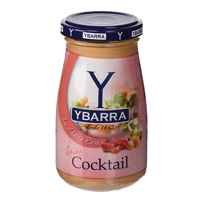 SALSA COCKTAIL YBARRA CRISTAL 225GR