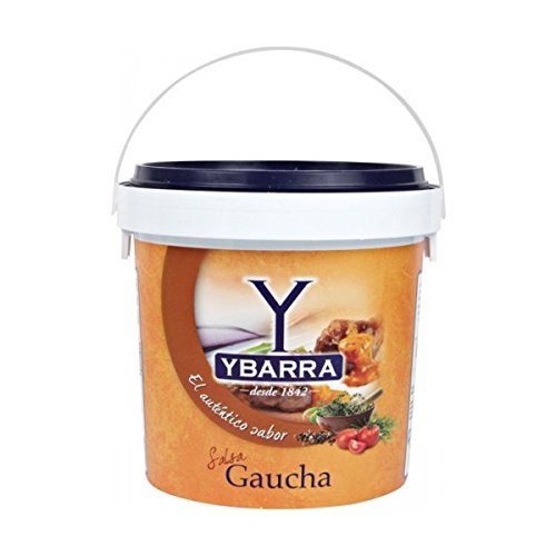 SALSA GAUCHA CUBO 1,8 KG YBARRA