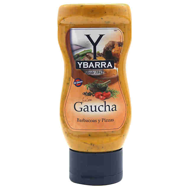 SALSA GAUCHA YBARRA BOCABAJO 300ML