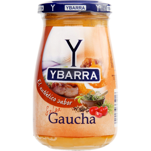 SALSA GAUCHA YBARRA CRISTAL 225GR