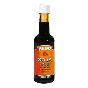 SALSA SOJA HEINZ 150ML