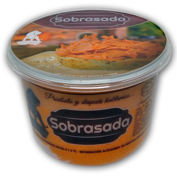 SOBRASADA 0,5 KG ICARBEN