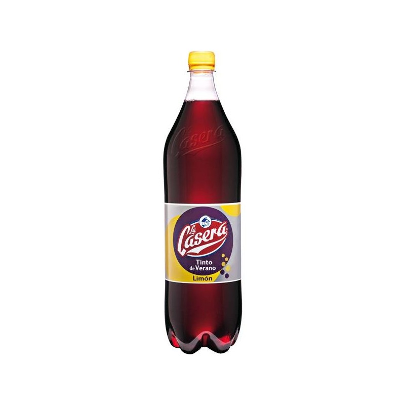 TINTO LA CASERA LIMON 1,5L