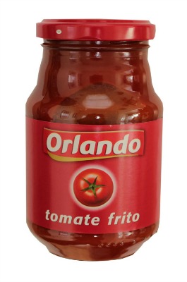 TOMATE FRITO 295G ORLANDO CRISTAL