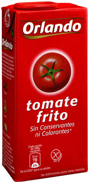 TOMATE FRITO BRIK 350GR ORLANDO