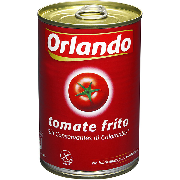 TOMATE FRITO LATA 1/2KG ORLANDO