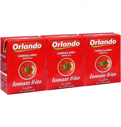 TOMATE FRITO ORLANDO 210GX3