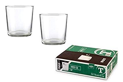 VASO SIDRA MIDI 36 CL HOSTELVIA 12U