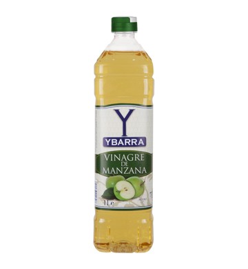 VINAGRE DE MANZANA 1L YBARRA