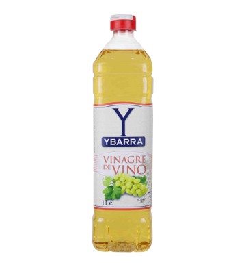 VINAGRE DE VINO 1L YBARRA