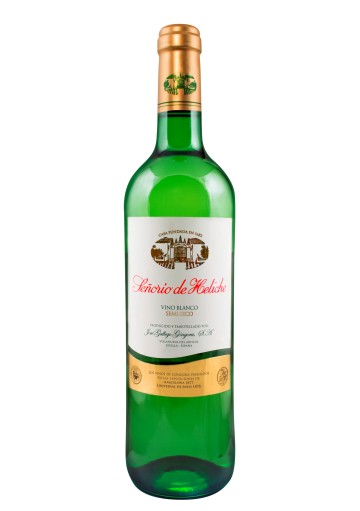 VINO BLANCO SEÑORIO DE HELICHE 75 CL