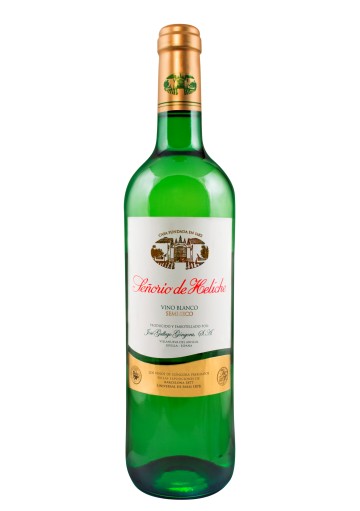 VINO BLANCO SEÑORIO DE HELICHE 75 CL