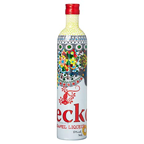 VODKA AL CARAMELO GECKO 70CL