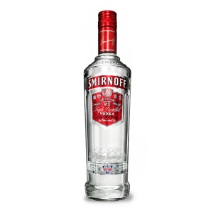 VODKA SMIRNOFF RED 1L