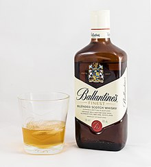 WHISKY BALLANTINES 1L