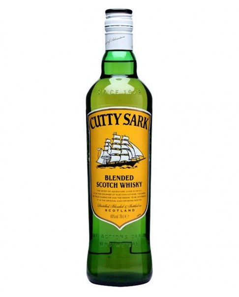 WHISKY CUTTY SARK 1L