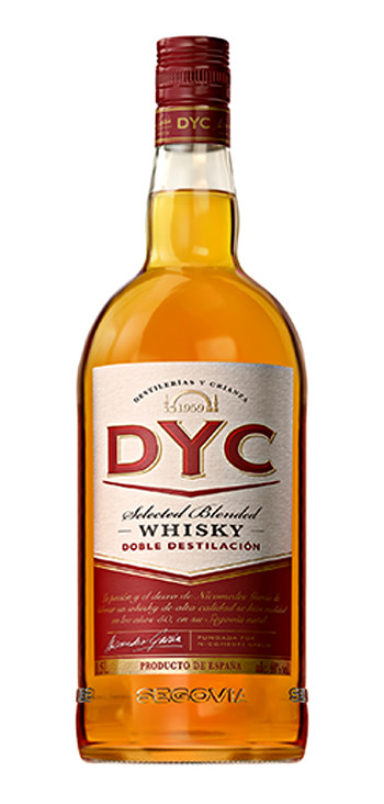 WHISKY DYC 1L